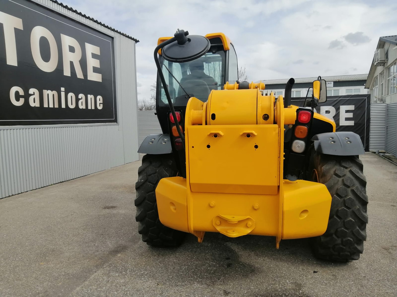 JCB 540-140 Telescopic Loader/Teleskoplader, 4x4x4, Top !!! - Teleskopiskais iekrāvējs: foto 3 JCB 540-140 Telescopic Loader/Teleskoplader, 4x4x4, Top !!! - Teleskopiskais iekrāvējs: foto 3