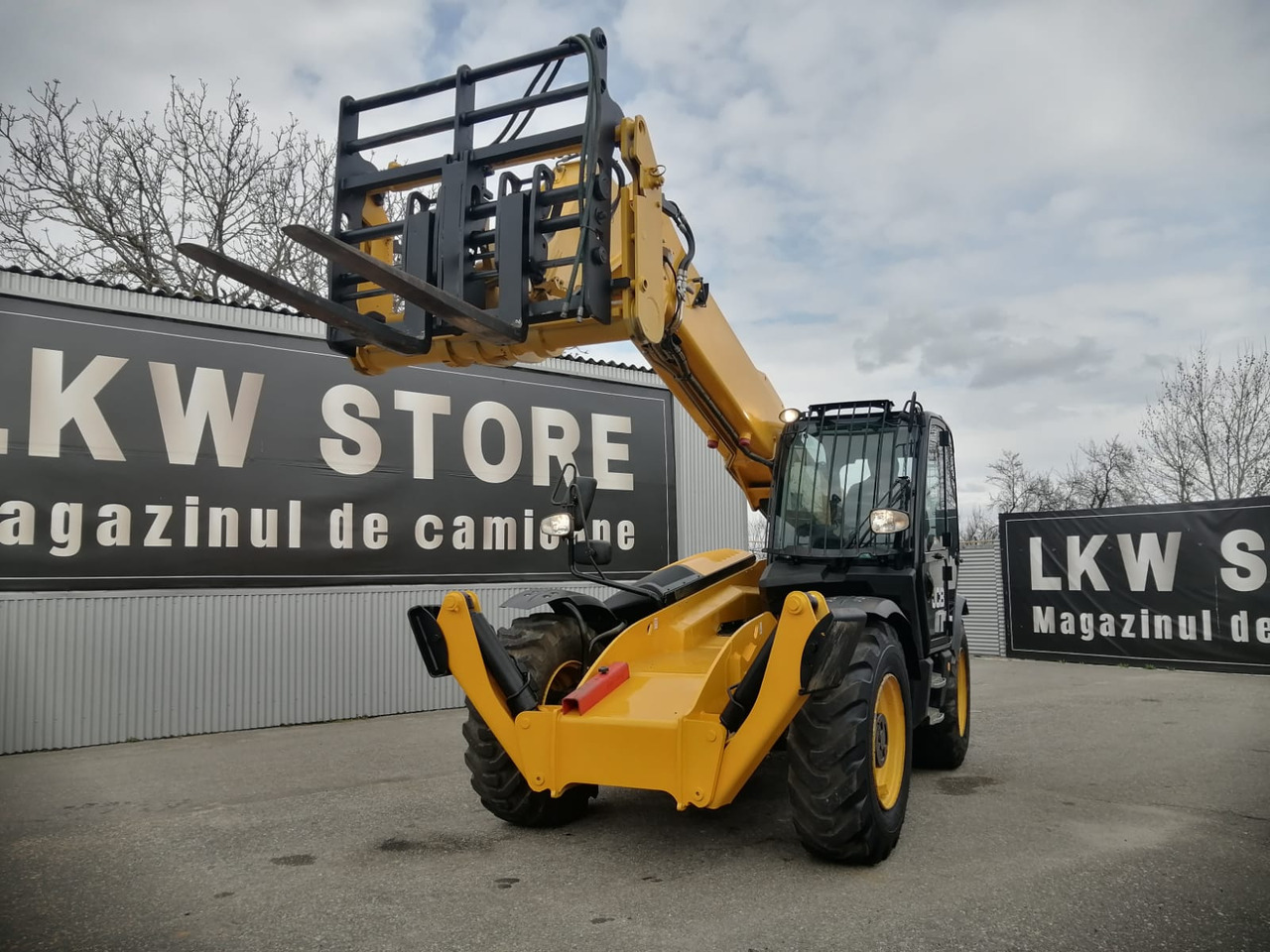 JCB 540-140 Telescopic Loader/Teleskoplader, 4x4x4, Top !!! - Teleskopiskais iekrāvējs: foto 1 JCB 540-140 Telescopic Loader/Teleskoplader, 4x4x4, Top !!! - Teleskopiskais iekrāvējs: foto 1