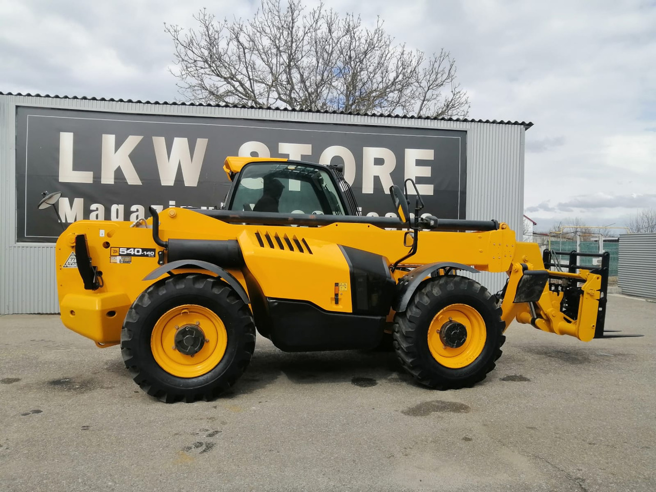 JCB 540-140 Telescopic Loader/Teleskoplader, 4x4x4, Top !!! - Teleskopiskais iekrāvējs: foto 4 JCB 540-140 Telescopic Loader/Teleskoplader, 4x4x4, Top !!! - Teleskopiskais iekrāvējs: foto 4