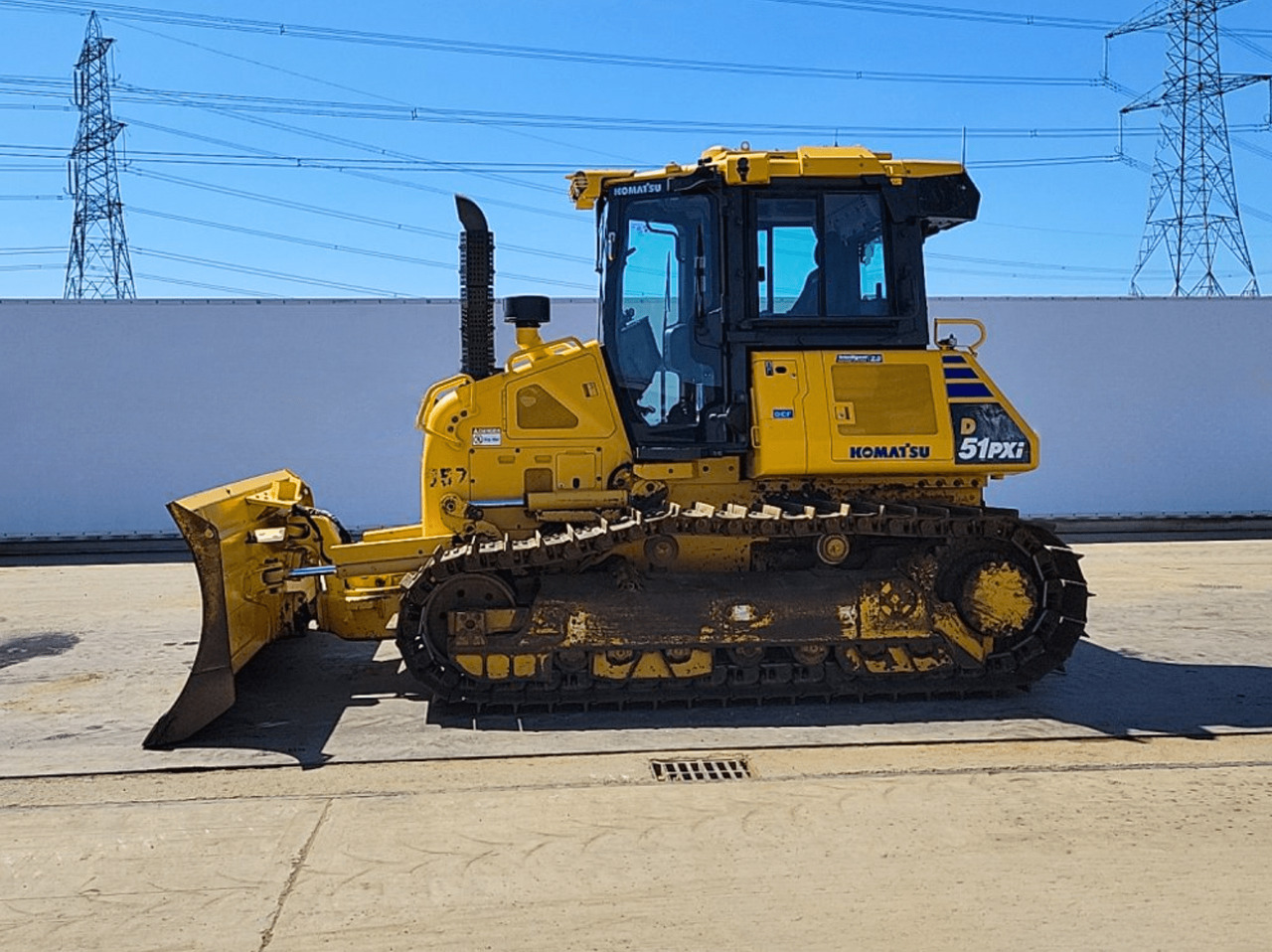 Komatsu D51PXI-24 Buldozer, TOP !!! - Buldozers: foto 2 Komatsu D51PXI-24 Buldozer, TOP !!! - Buldozers: foto 2