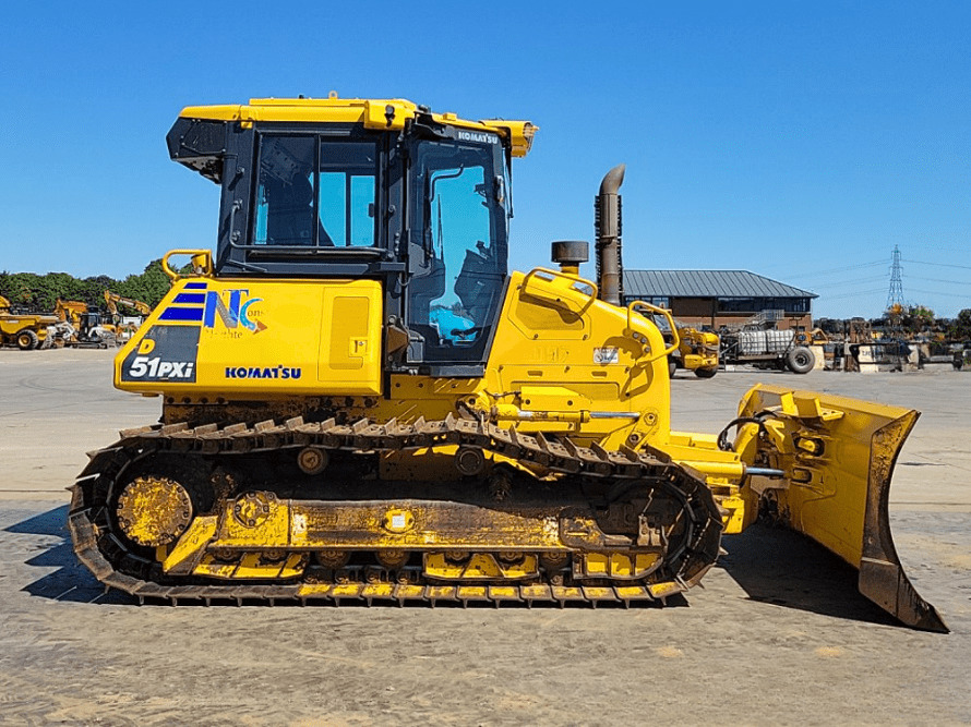 Komatsu D51PXI-24 Buldozer, TOP !!! - Buldozers: foto 4 Komatsu D51PXI-24 Buldozer, TOP !!! - Buldozers: foto 4