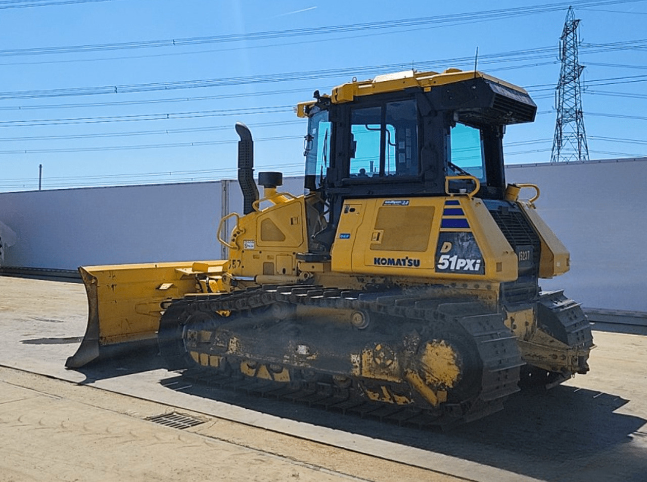Komatsu D51PXI-24 Buldozer, TOP !!! - Buldozers: foto 3 Komatsu D51PXI-24 Buldozer, TOP !!! - Buldozers: foto 3