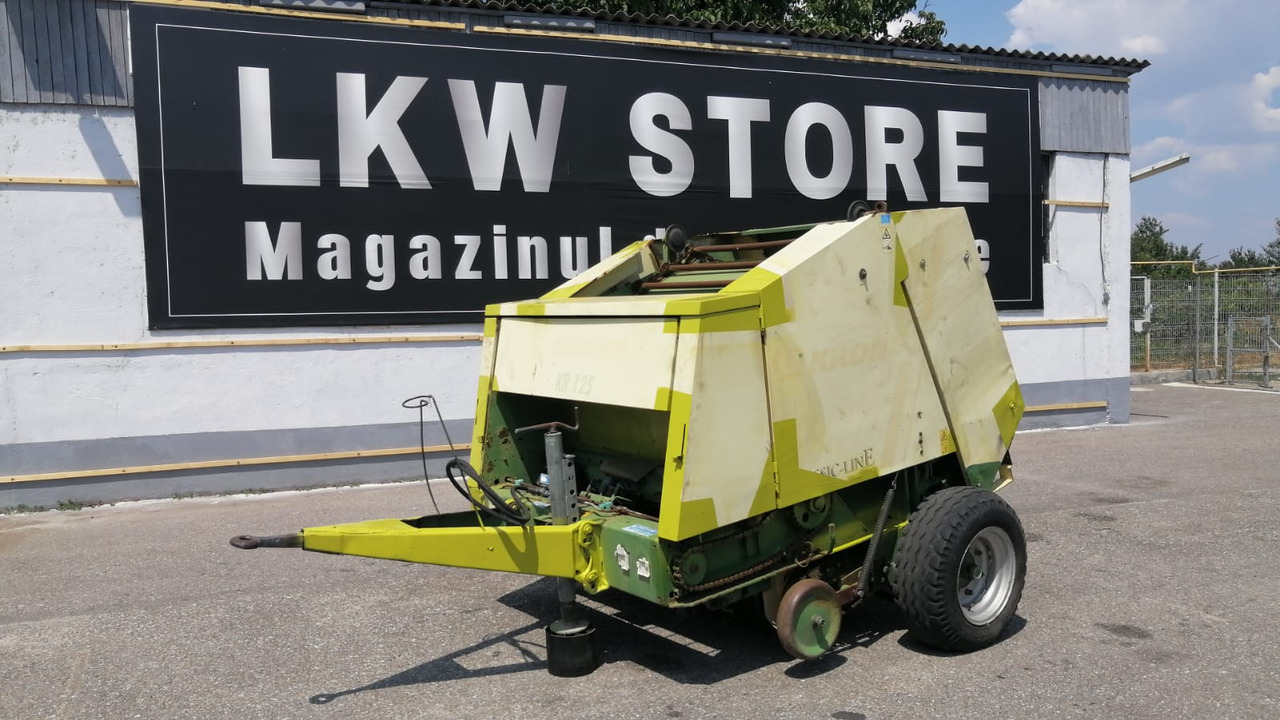 Krone KR 125 B Baler - Rituļu prese: foto 1 Krone KR 125 B Baler - Rituļu prese: foto 1