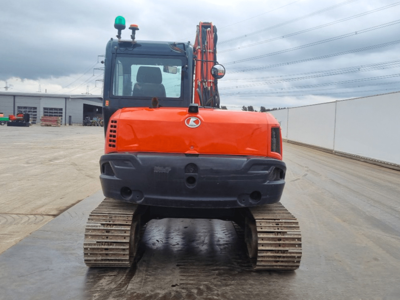 Kubota KX080-4A2 Excavator, TOP !!! - Mini-ekskavators: foto 3 Kubota KX080-4A2 Excavator, TOP !!! - Mini-ekskavators: foto 3