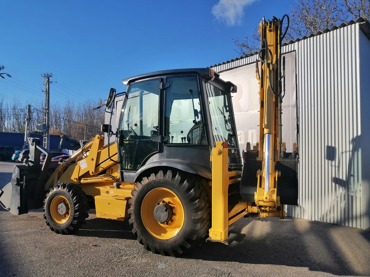 LiuGong CLG777A Backhoe Loader 4×4 - Ekskavators-iekrāvējs: foto 5 LiuGong CLG777A Backhoe Loader 4×4 - Ekskavators-iekrāvējs: foto 5