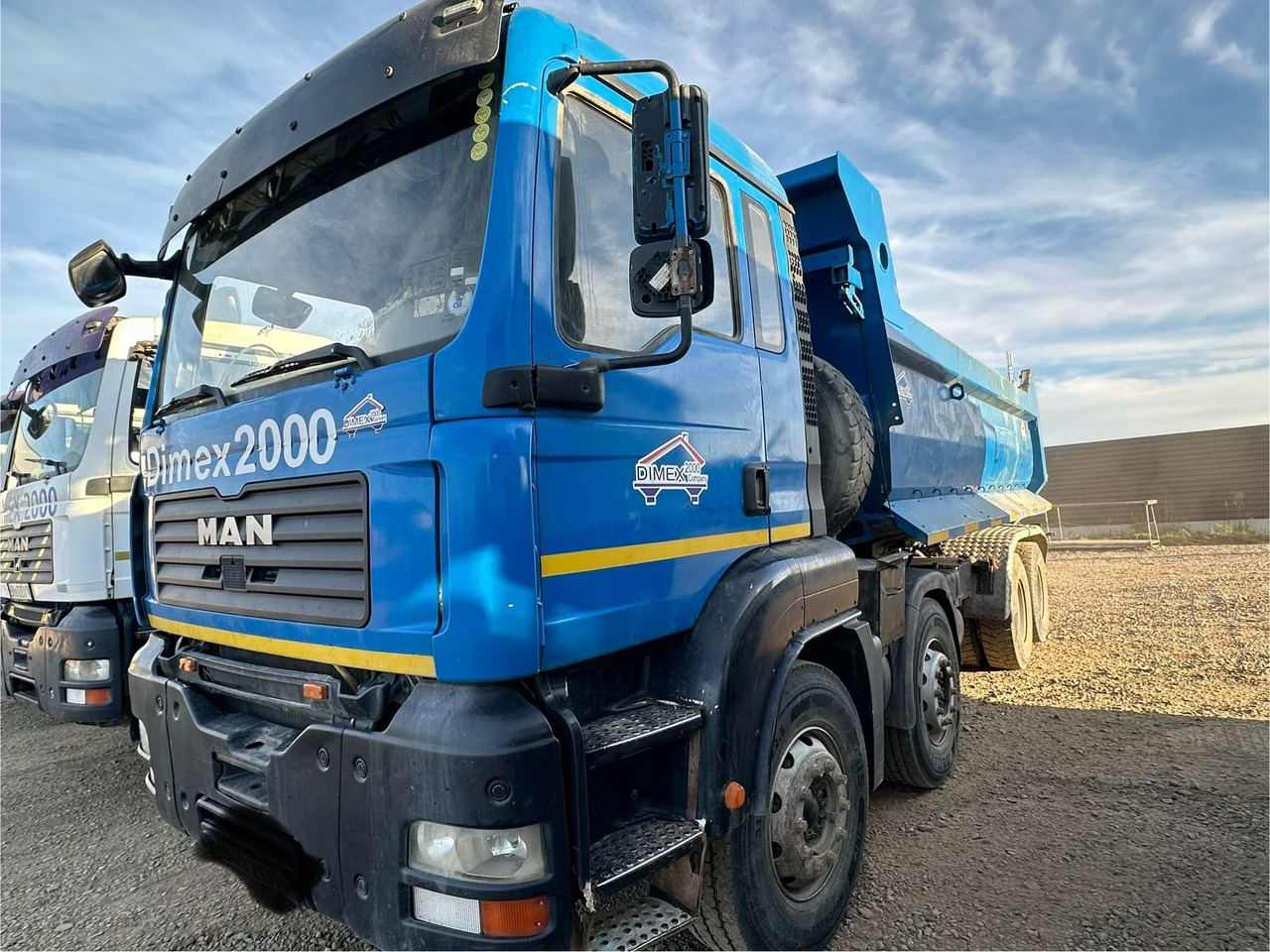 MAN TGA 41.440 Tipper - Kravas automašīna pašizgāzējs: foto 2 MAN TGA 41.440 Tipper - Kravas automašīna pašizgāzējs: foto 2