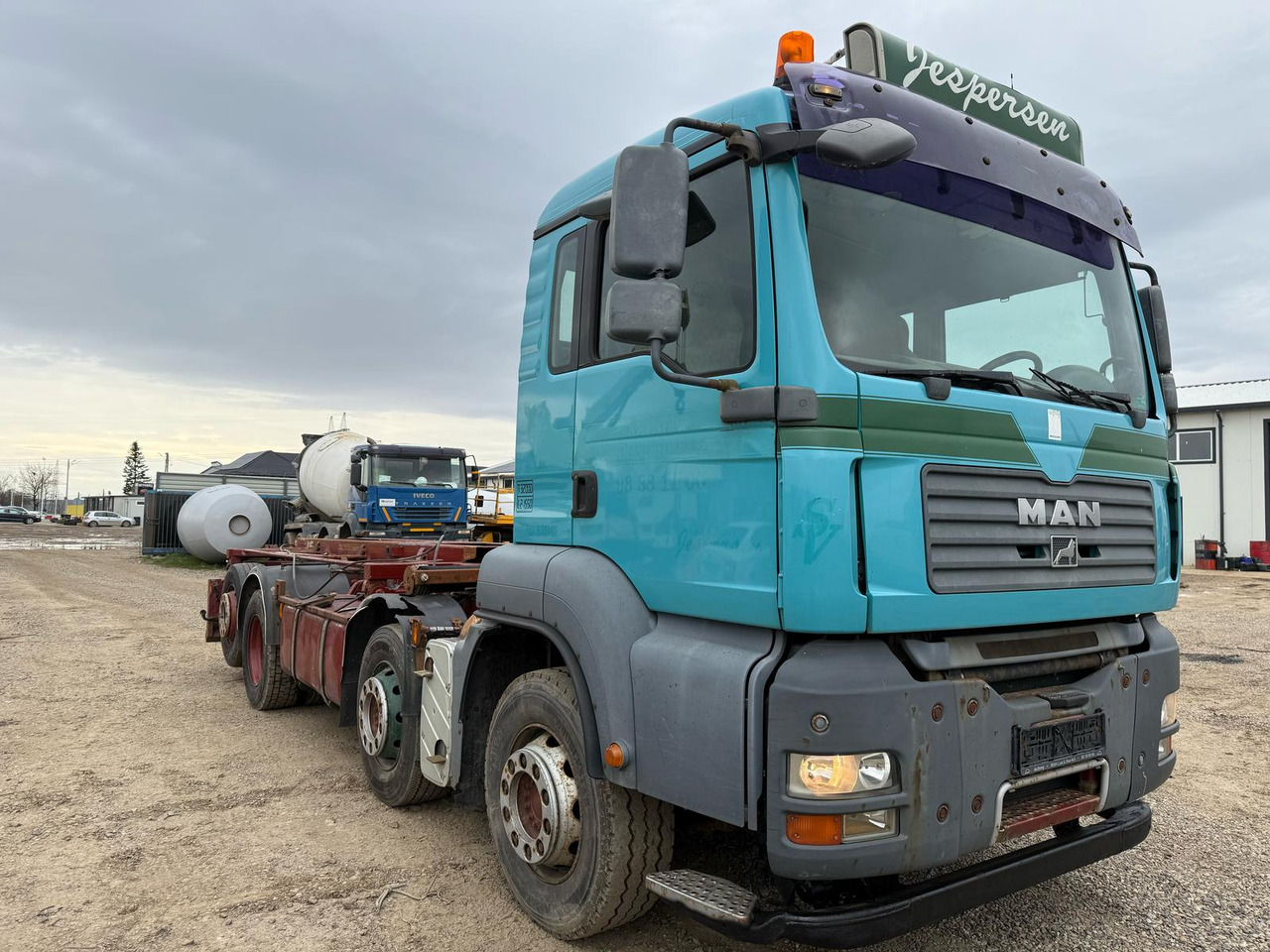 MAN TGA 440 8X2 CAR CHASSIS - Kravas automašīna - kabeļu sistēma: foto 1 MAN TGA 440 8X2 CAR CHASSIS - Kravas automašīna - kabeļu sistēma: foto 1