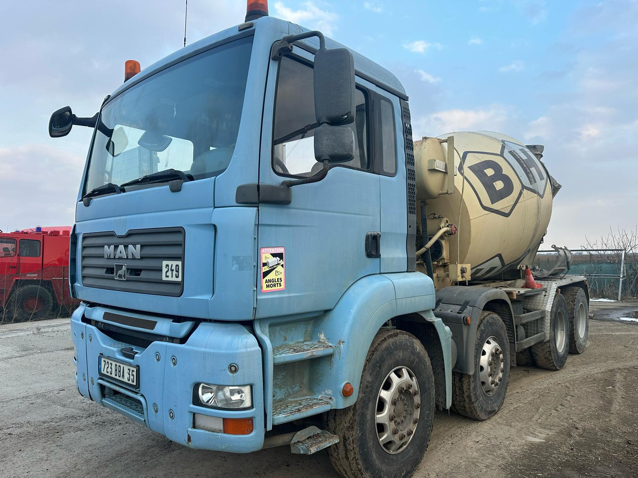 MAN TGA Concrete Mixer - Betonvedējs: foto 3 MAN TGA Concrete Mixer - Betonvedējs: foto 3