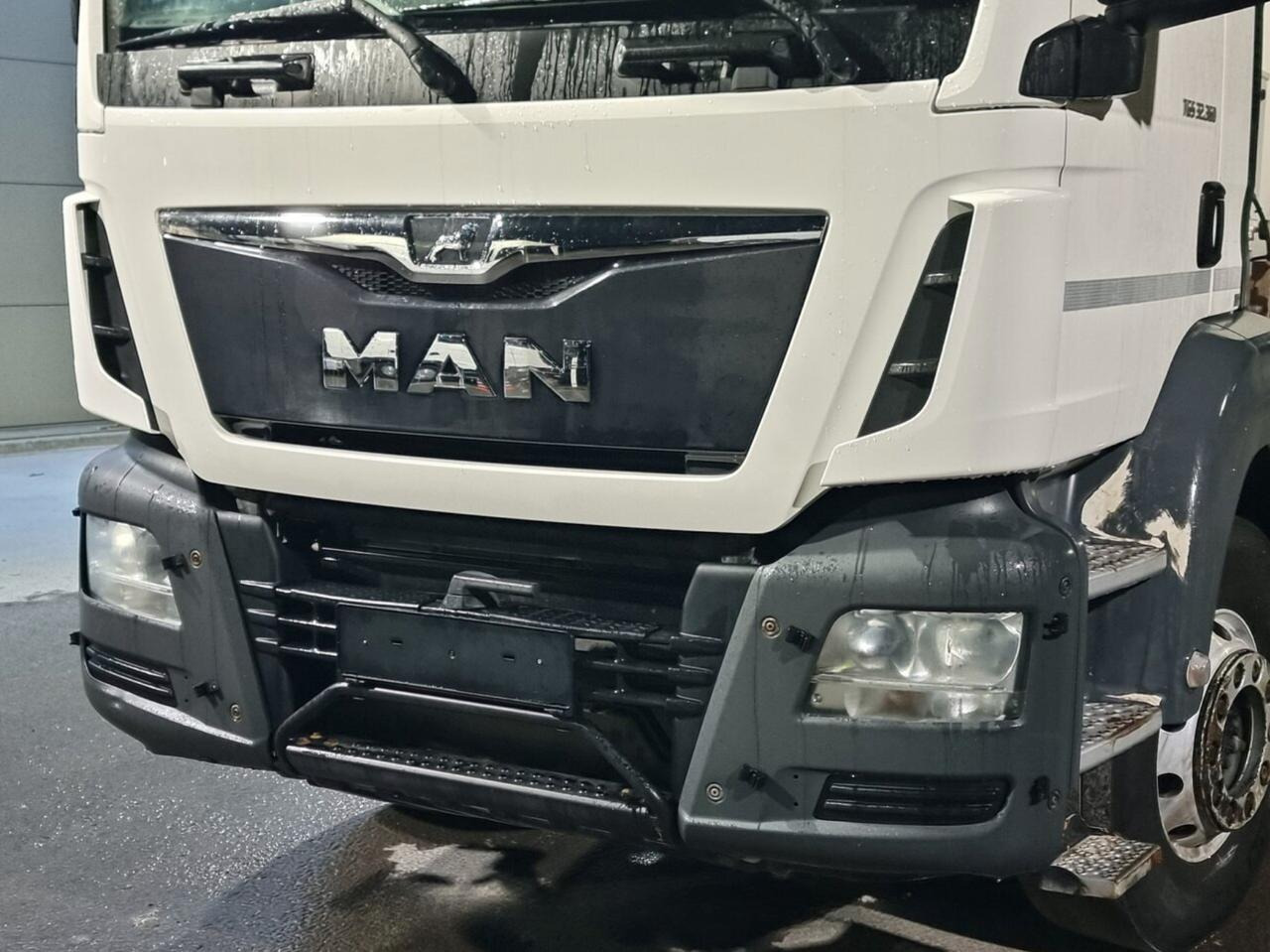 MAN TGS 32.360 8×4 Beton Mixer 9m3 - Betonvedējs: foto 4 MAN TGS 32.360 8×4 Beton Mixer 9m3 - Betonvedējs: foto 4