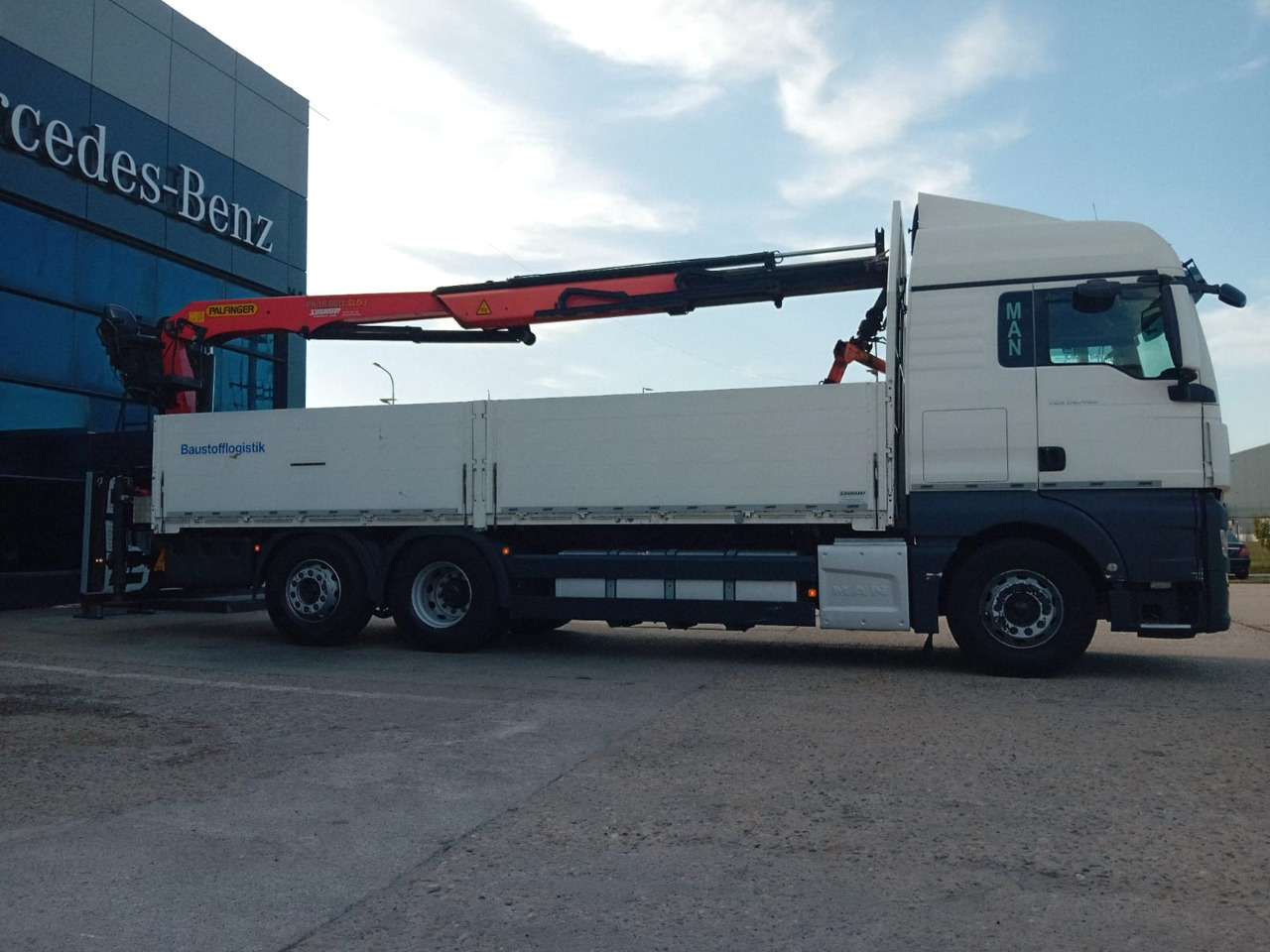 MAN TGX 26.460 6×2, Palfinger Crane PK 18001L - Bortu kravas automašīna/ Platforma, Kravas auto ar manipulatoru: foto 4 MAN TGX 26.460 6×2, Palfinger Crane PK 18001L - Bortu kravas automašīna/ Platforma, Kravas auto ar manipulatoru: foto 4