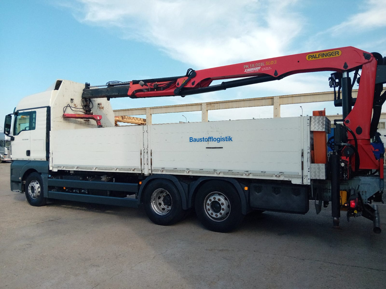 MAN TGX 26.460 6×2, Palfinger Crane PK 18001L - Bortu kravas automašīna/ Platforma, Kravas auto ar manipulatoru: foto 3 MAN TGX 26.460 6×2, Palfinger Crane PK 18001L - Bortu kravas automašīna/ Platforma, Kravas auto ar manipulatoru: foto 3