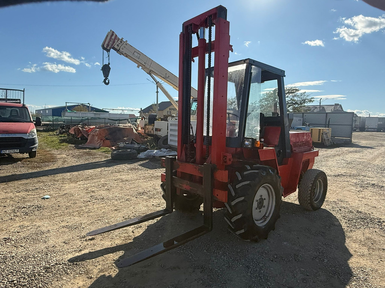 MANITOU MG25 STACKER - Dīzeļiekrāvējs: foto 5 MANITOU MG25 STACKER - Dīzeļiekrāvējs: foto 5