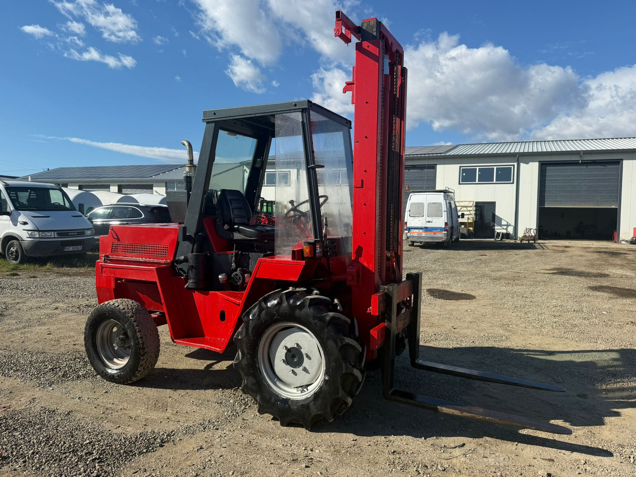 MANITOU MG25 STACKER - Dīzeļiekrāvējs: foto 4 MANITOU MG25 STACKER - Dīzeļiekrāvējs: foto 4