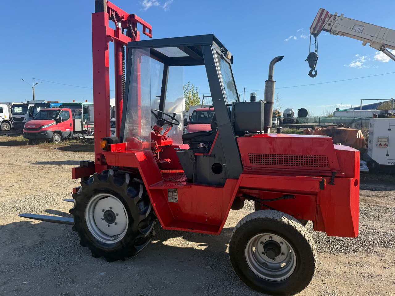 MANITOU MG25 STACKER - Dīzeļiekrāvējs: foto 3 MANITOU MG25 STACKER - Dīzeļiekrāvējs: foto 3
