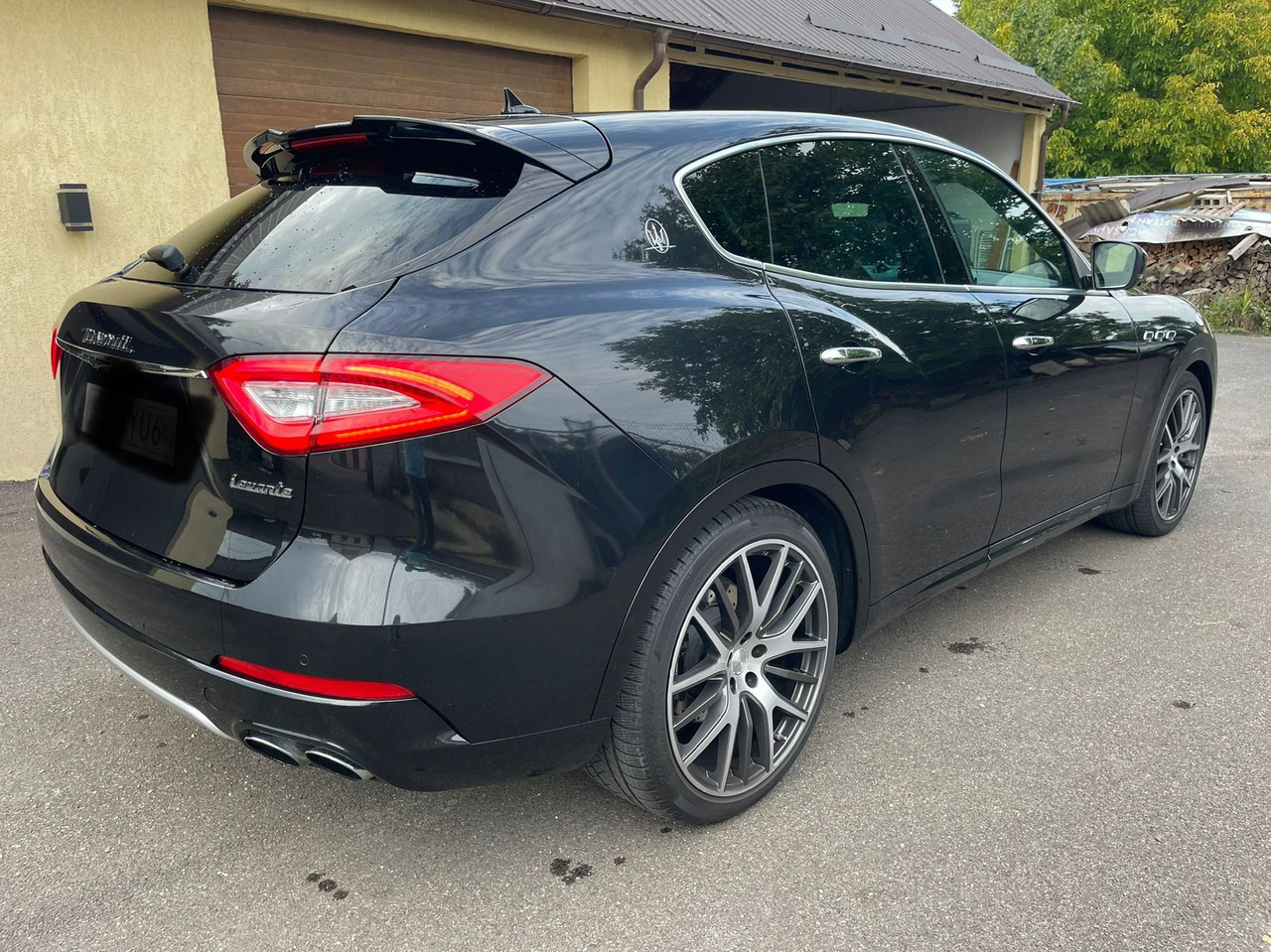 MASERATI LEVANTE 4X4 - SUV: foto 2 MASERATI LEVANTE 4X4 - SUV: foto 2