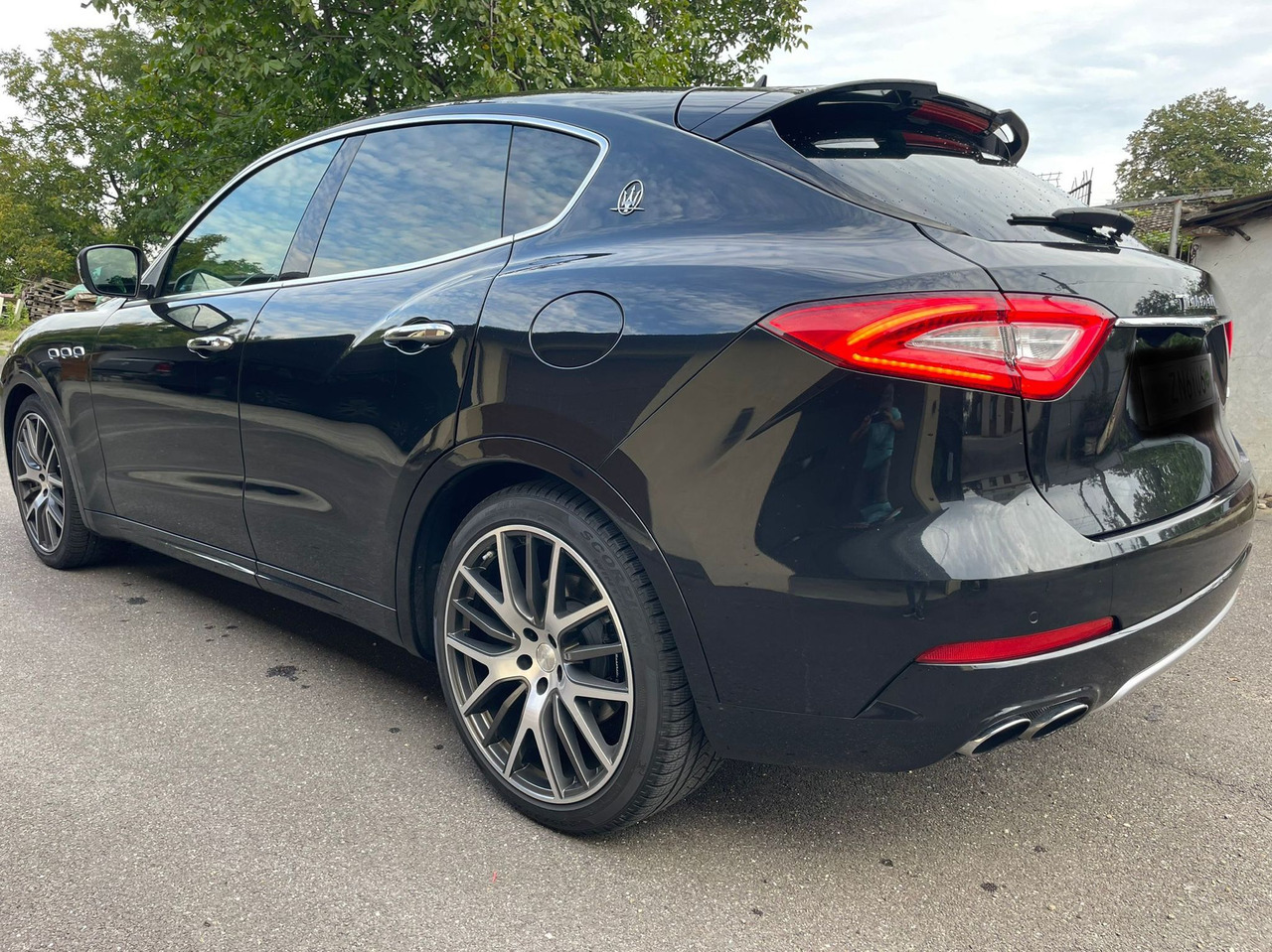 MASERATI LEVANTE 4X4 - SUV: foto 5 MASERATI LEVANTE 4X4 - SUV: foto 5