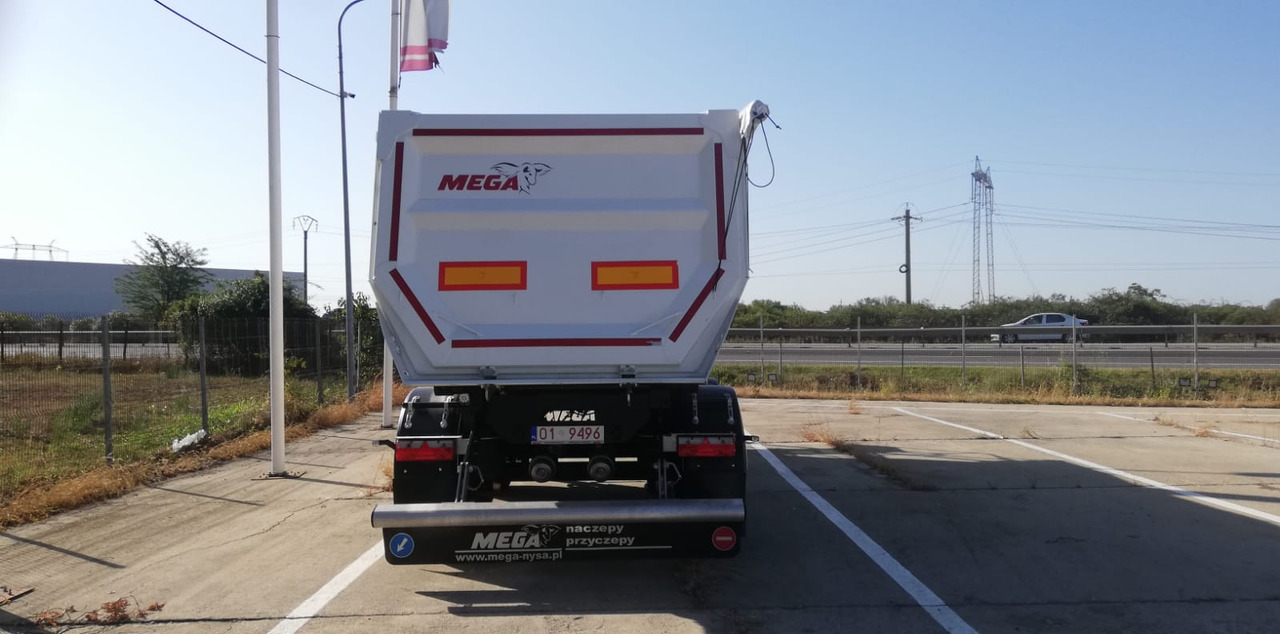 MEGA Tipper 28m3 NEW, SAF DISC, HYVA, HARDOX, TOP ! - Puspiekabe pašizgāzējs: foto 5 MEGA Tipper 28m3 NEW, SAF DISC, HYVA, HARDOX, TOP ! - Puspiekabe pašizgāzējs: foto 5