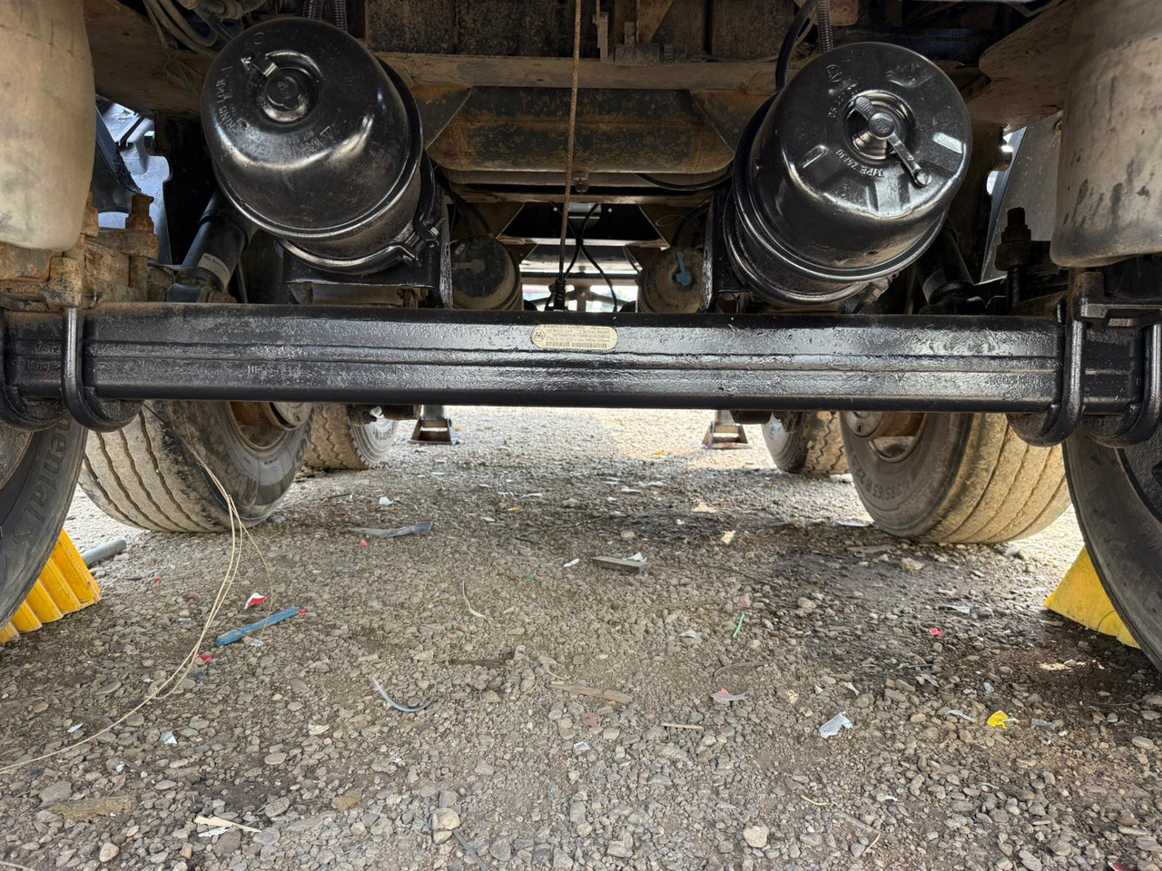 Puspiekabe pašizgāzējs MEILLER TIPPER SEMI-TRAILER: foto 8