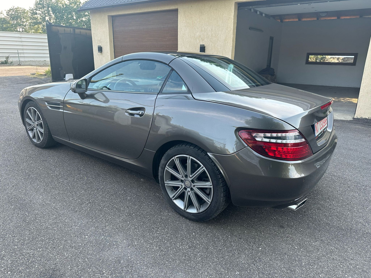 Vieglā automašīna MERCEDES BENZ SLK: foto 7