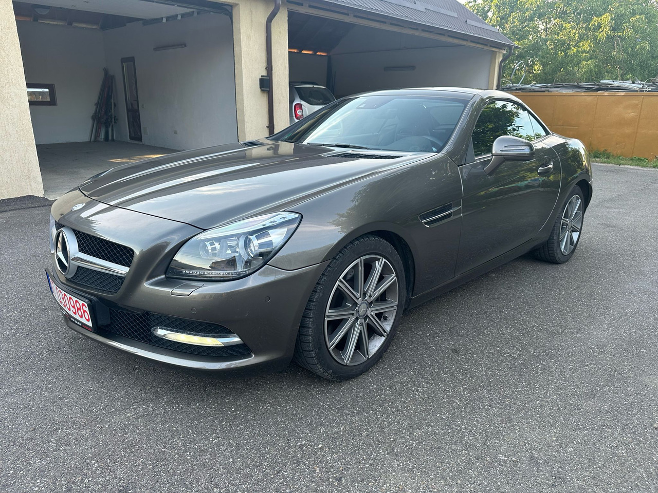 Vieglā automašīna MERCEDES BENZ SLK: foto 6