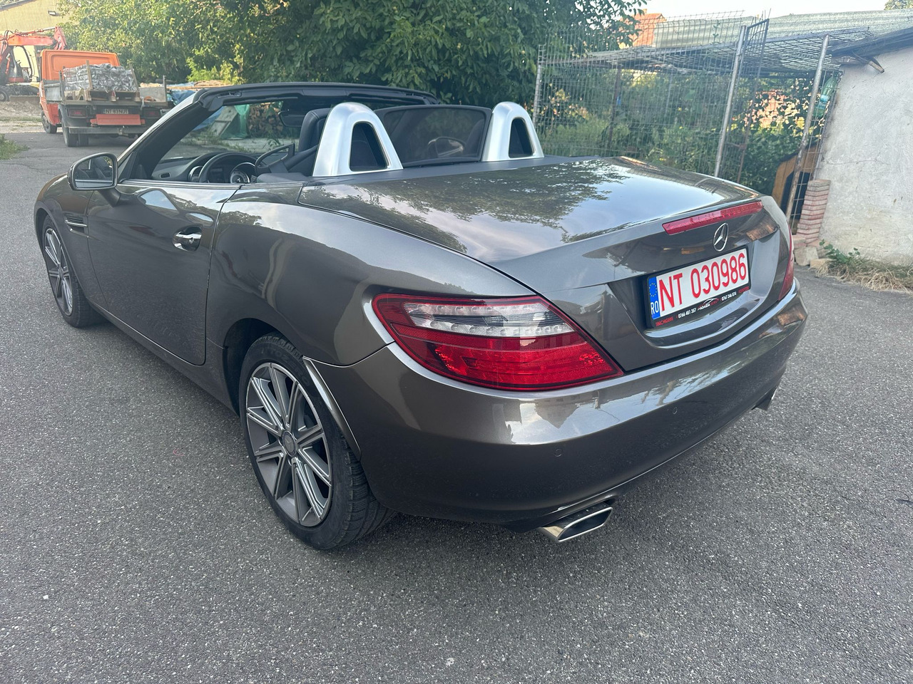 MERCEDES BENZ SLK - Vieglā automašīna: foto 3 MERCEDES BENZ SLK - Vieglā automašīna: foto 3