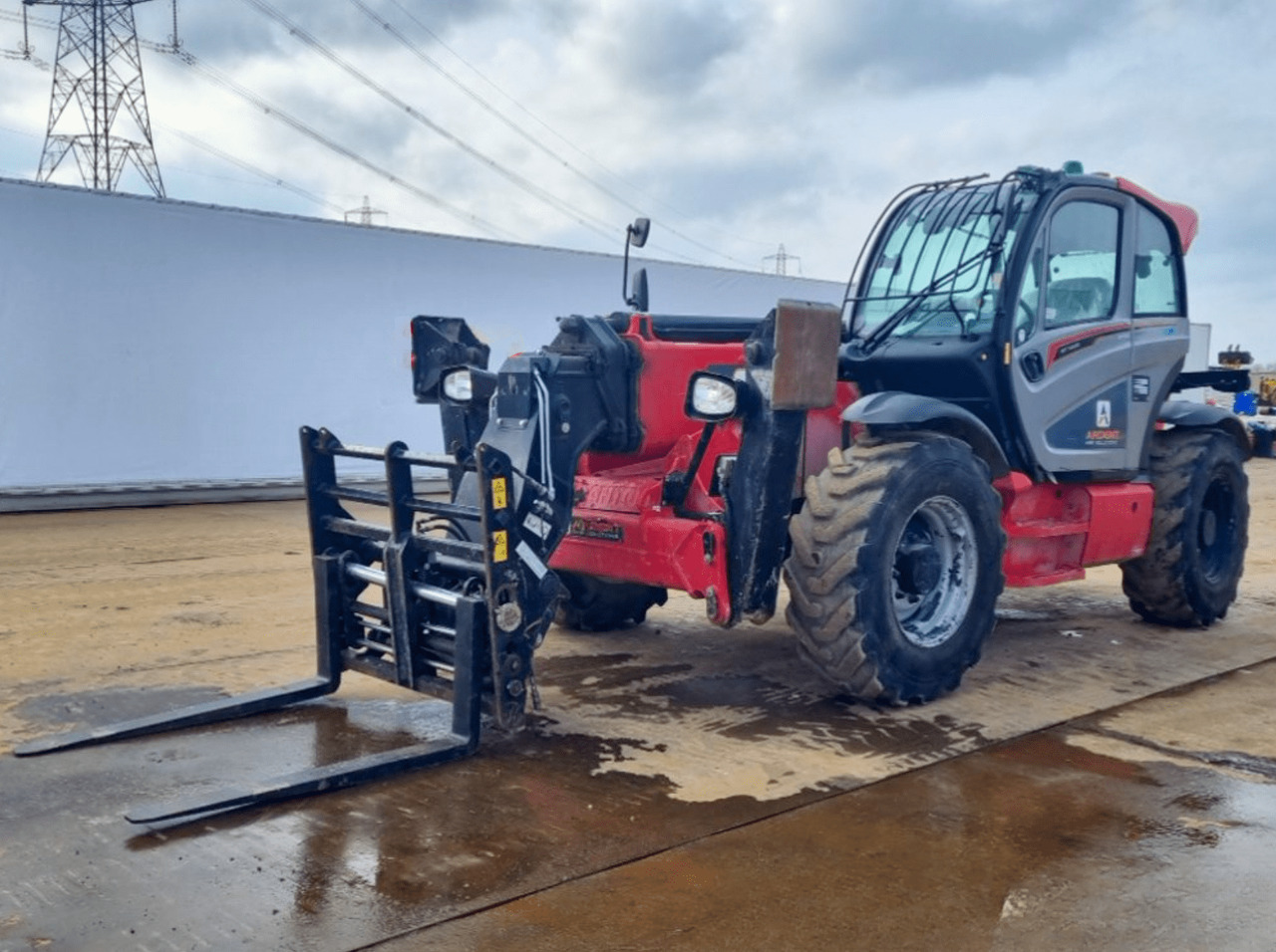 Manitou MT 1440 Telescopic Loader/Teleskoplader, 4x4x4, Top !!! - Teleskopiskais iekrāvējs: foto 1 Manitou MT 1440 Telescopic Loader/Teleskoplader, 4x4x4, Top !!! - Teleskopiskais iekrāvējs: foto 1