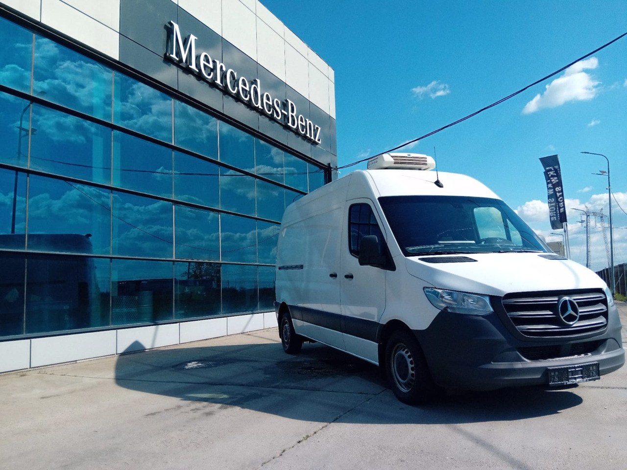 Mercedes-Benz Sprinter 314 CDI, Thermo King -20C, TOP !!! - Komercauto refrižerators: foto 1 Mercedes-Benz Sprinter 314 CDI, Thermo King -20C, TOP !!! - Komercauto refrižerators: foto 1