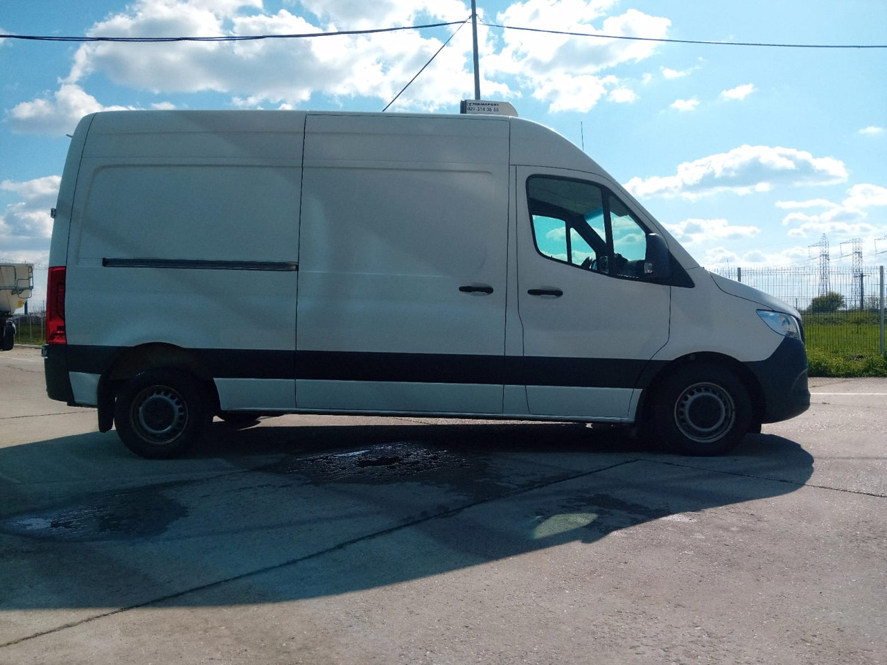Mercedes-Benz Sprinter 314 CDI, Thermo King -20C, TOP !!! - Komercauto refrižerators: foto 4 Mercedes-Benz Sprinter 314 CDI, Thermo King -20C, TOP !!! - Komercauto refrižerators: foto 4