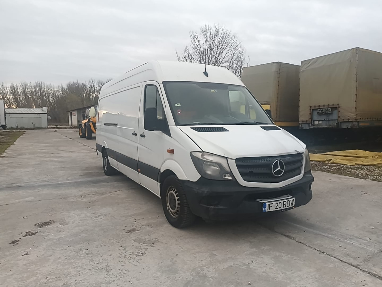 Mercedes Benz Sprinter 316 CDI Euro 6 !!! - Kravas mikroautobuss: foto 1 Mercedes Benz Sprinter 316 CDI Euro 6 !!! - Kravas mikroautobuss: foto 1