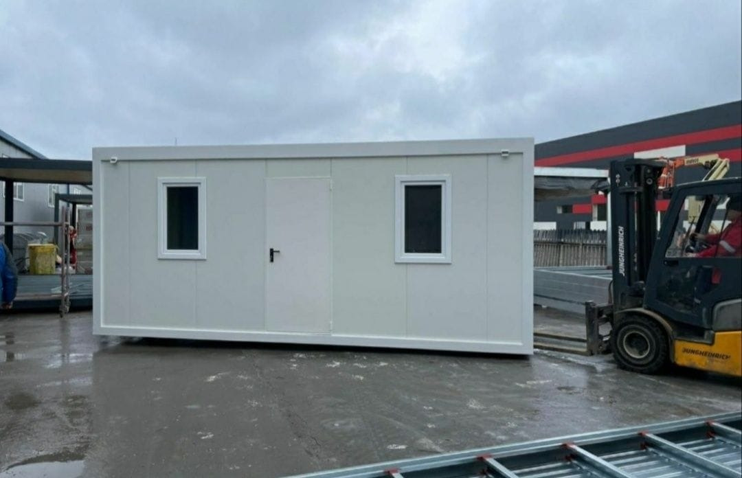 Monoblock Containers 13m2 – Production Year 2025 - Celtniecības konteiners: foto 3 Monoblock Containers 13m2 – Production Year 2025 - Celtniecības konteiners: foto 3