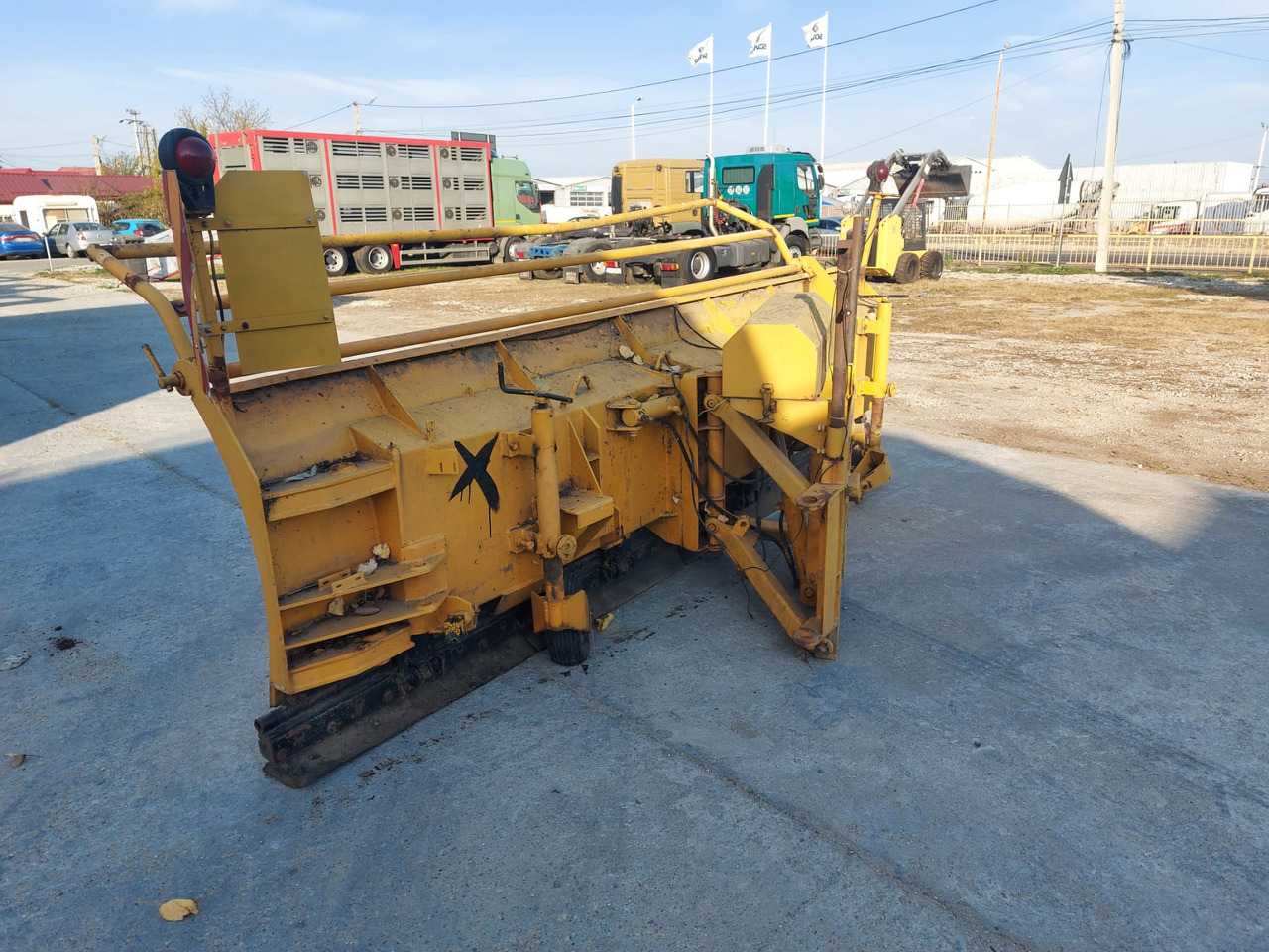 Nido Plow / Snow Blade / – Nido Universal Electrohidraulik – Sn 159 - Sniega arkls: foto 5 Nido Plow / Snow Blade / – Nido Universal Electrohidraulik – Sn 159 - Sniega arkls: foto 5