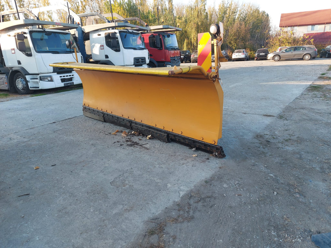 Nido Plow / Snow Blade / – Nido Universal Electrohidraulik – Sn 252 - Sniega arkls: foto 1 Nido Plow / Snow Blade / – Nido Universal Electrohidraulik – Sn 252 - Sniega arkls: foto 1