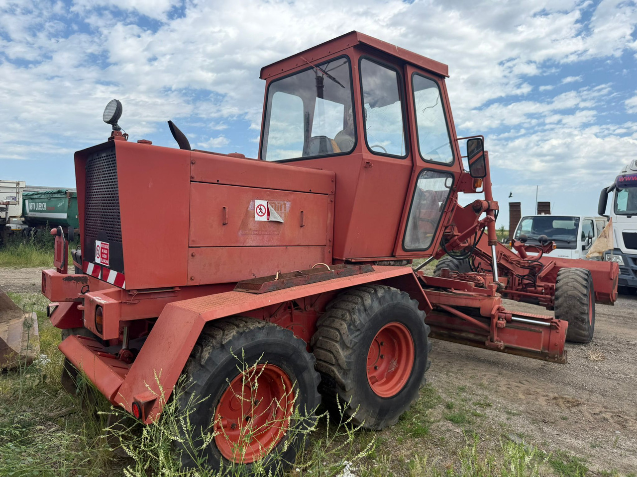 O&K G8 Motor Grader - Greiders: foto 4 O&K G8 Motor Grader - Greiders: foto 4
