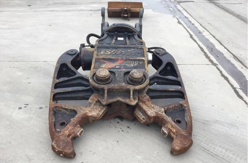 Okada TS 800 R demolition shears - Demolēšanas šķēres: foto 1 Okada TS 800 R demolition shears - Demolēšanas šķēres: foto 1
