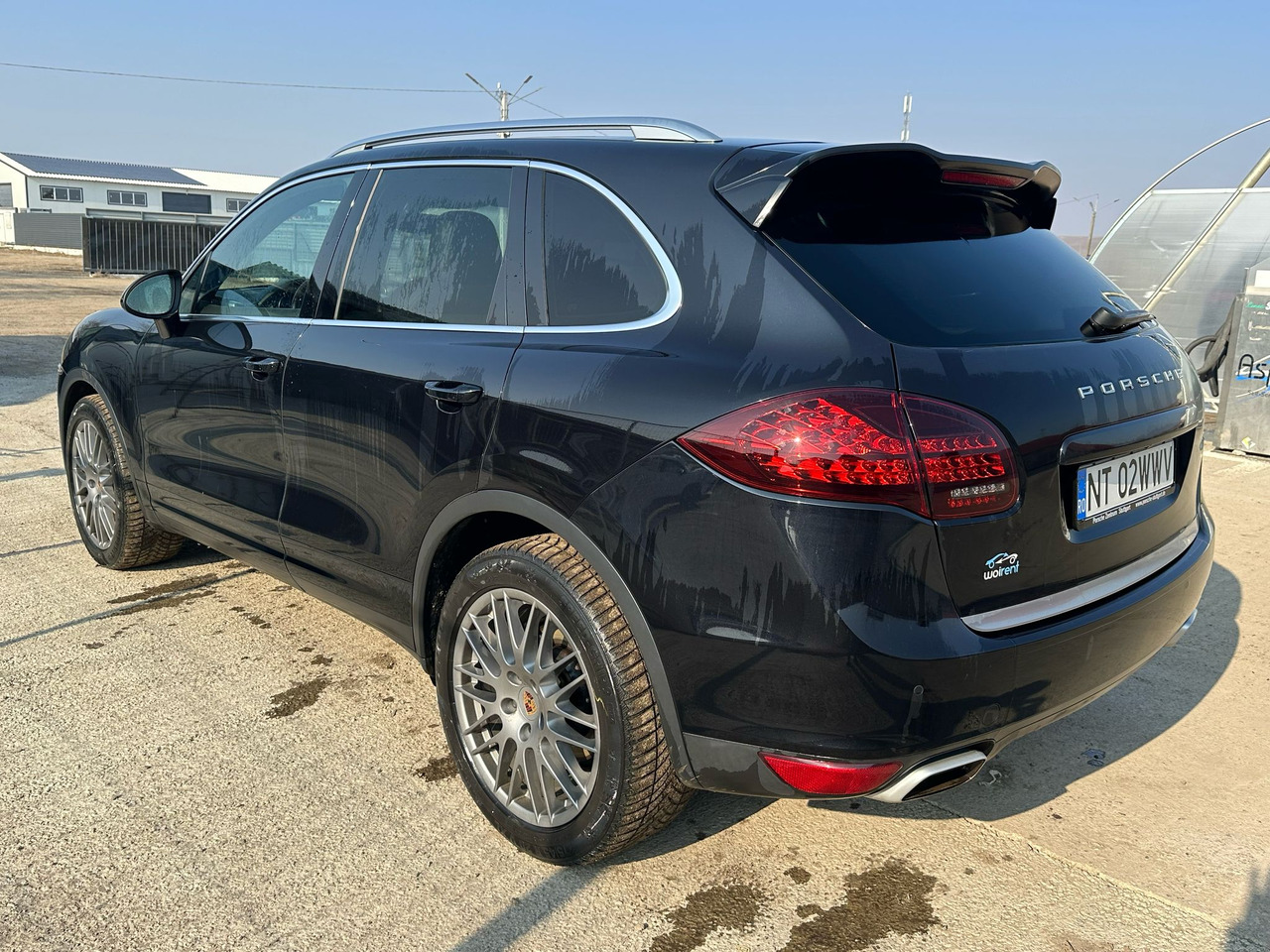 PORSCHE CAYENNE - SUV: foto 5 PORSCHE CAYENNE - SUV: foto 5