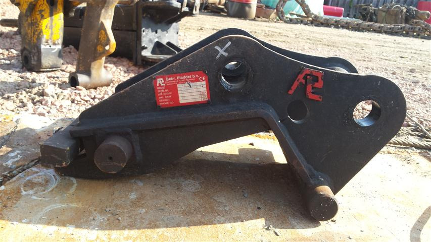 Pladdef HIT ZX5GU Quick coupler CW 10 - Ātrā sakabe: foto 1 Pladdef HIT ZX5GU Quick coupler CW 10 - Ātrā sakabe: foto 1