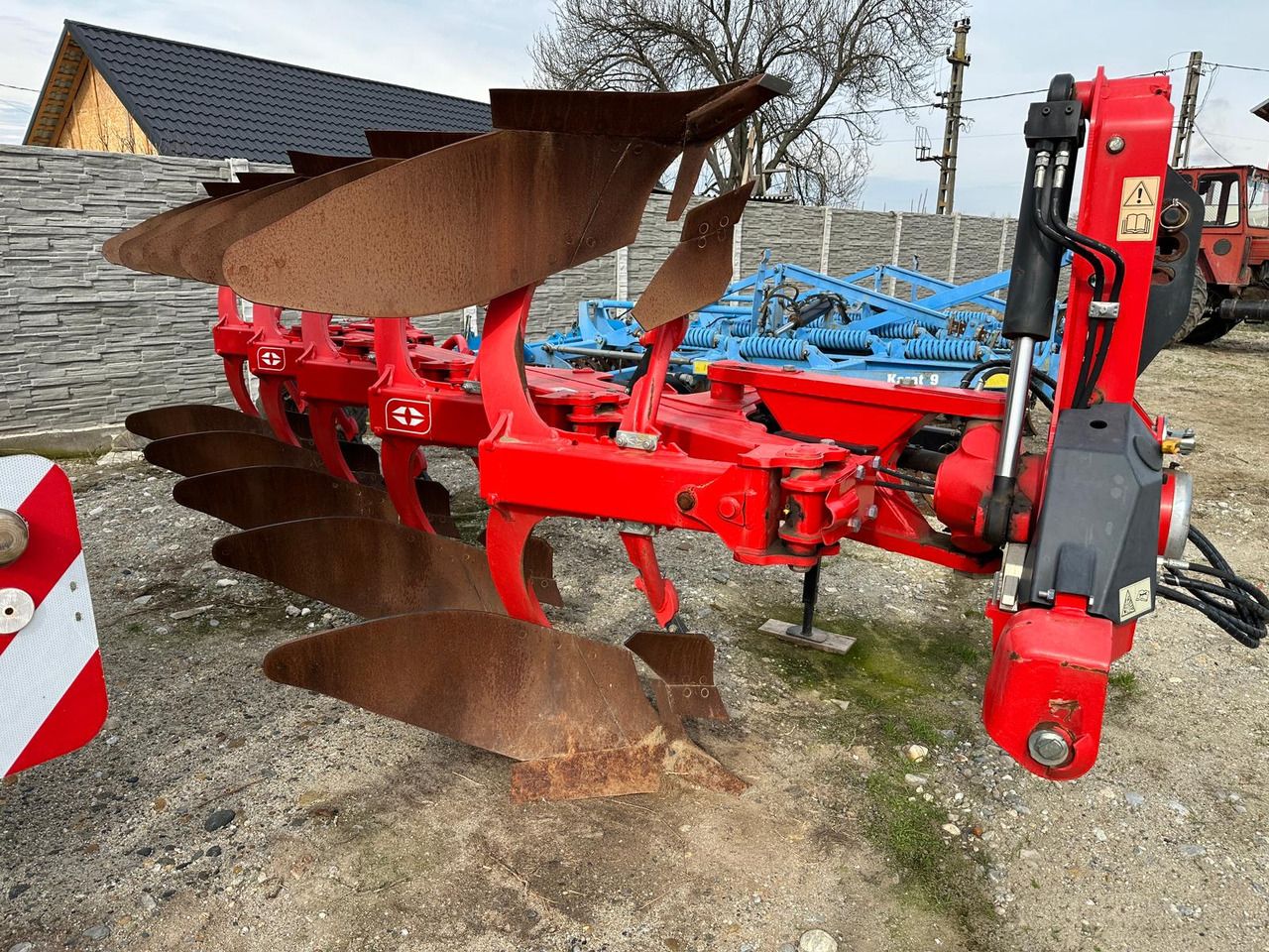 Plow Gregoire Besson Rover 60 - Arkls: foto 3 Plow Gregoire Besson Rover 60 - Arkls: foto 3