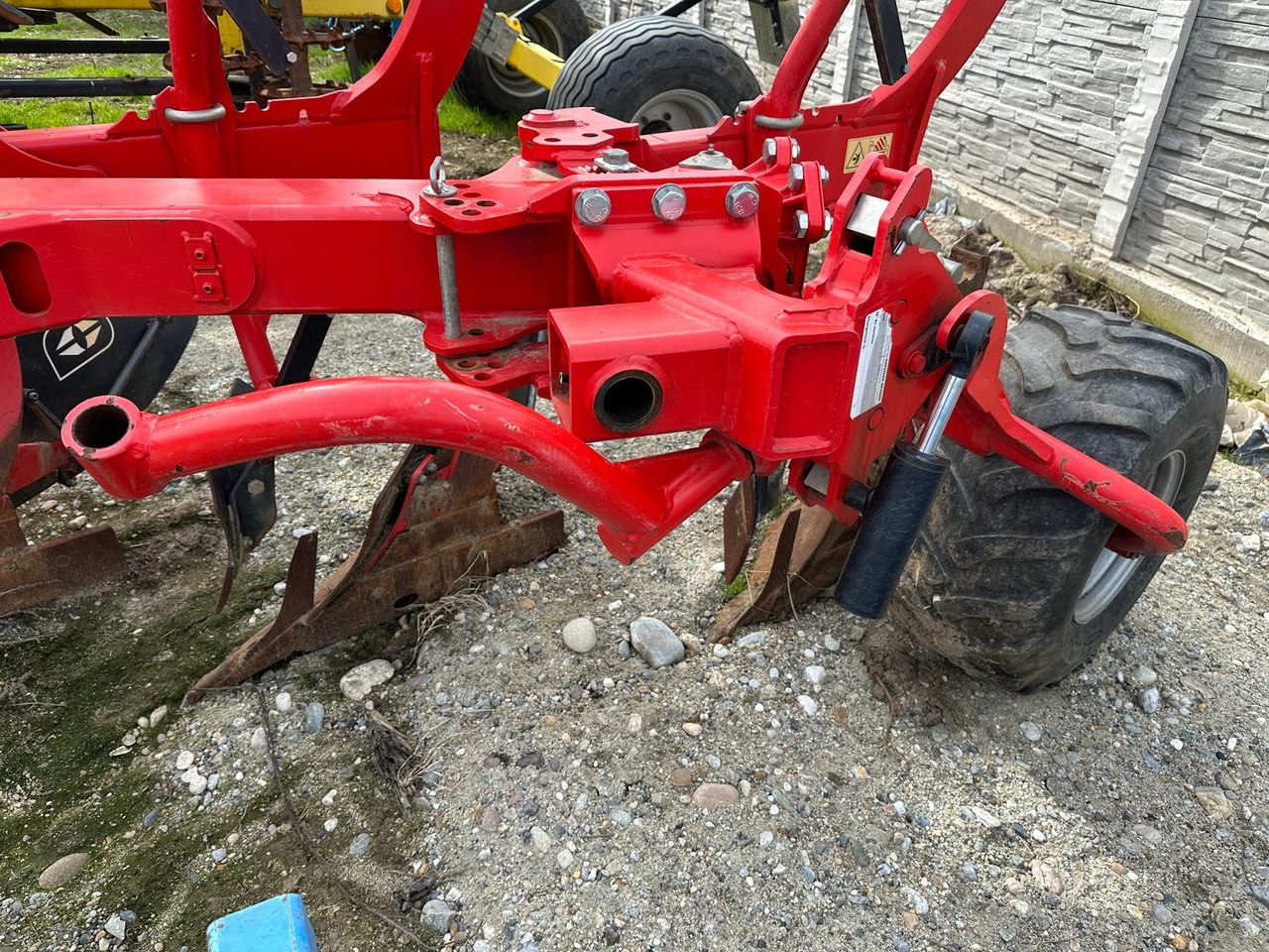 Plow Gregoire Besson Rover 60 - Arkls: foto 4 Plow Gregoire Besson Rover 60 - Arkls: foto 4