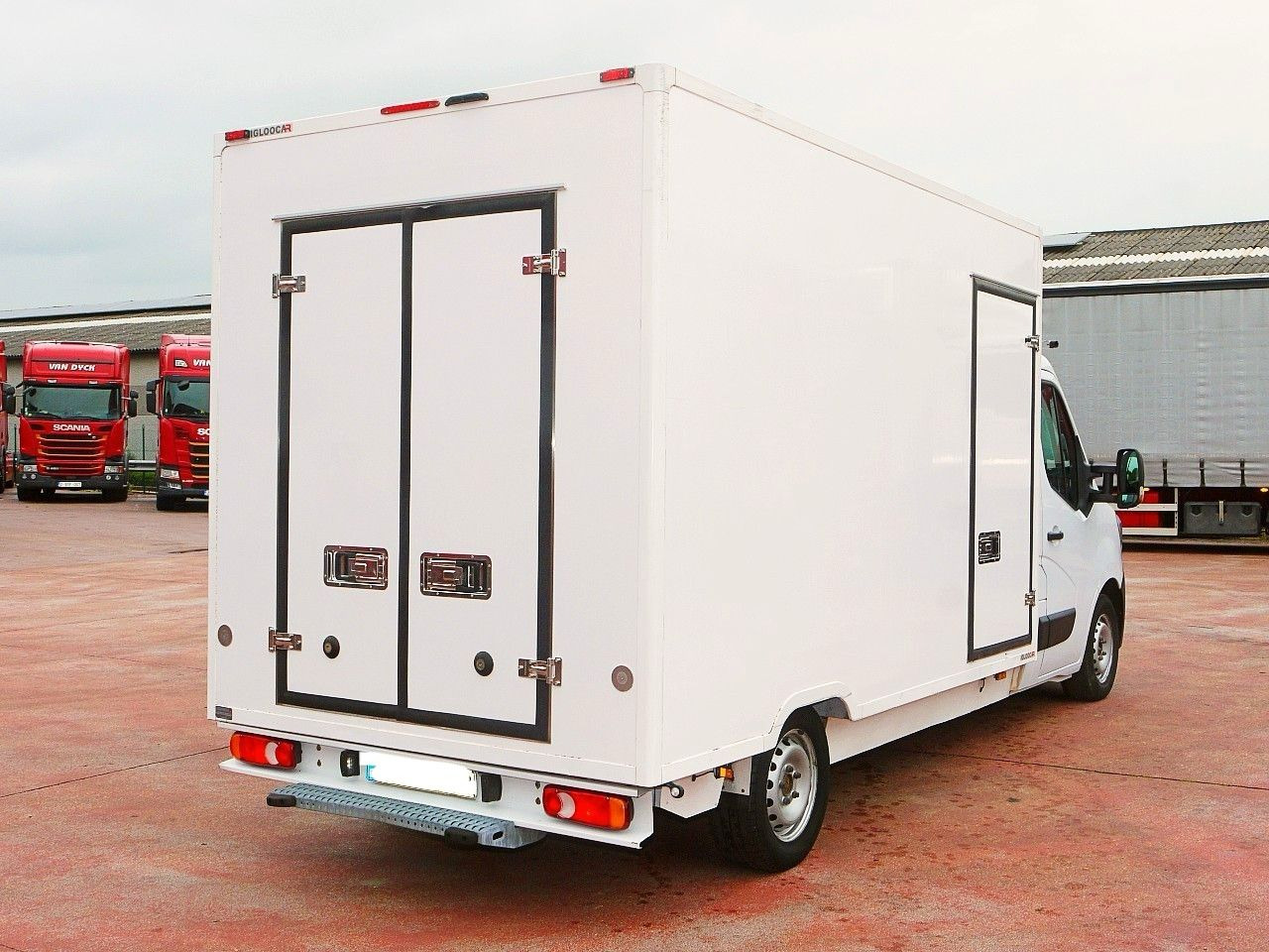 Renault Master, THERMOKING -30C, 2 temp, TOP !!! - Komercauto refrižerators: foto 5 Renault Master, THERMOKING -30C, 2 temp, TOP !!! - Komercauto refrižerators: foto 5