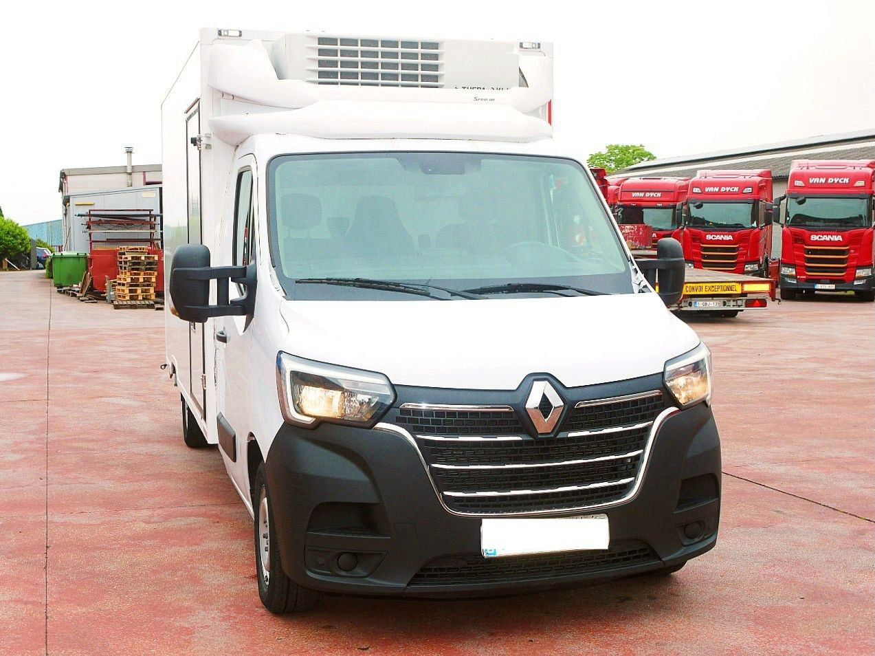 Renault Master, THERMOKING -30C, 2 temp, TOP !!! - Komercauto refrižerators: foto 2 Renault Master, THERMOKING -30C, 2 temp, TOP !!! - Komercauto refrižerators: foto 2