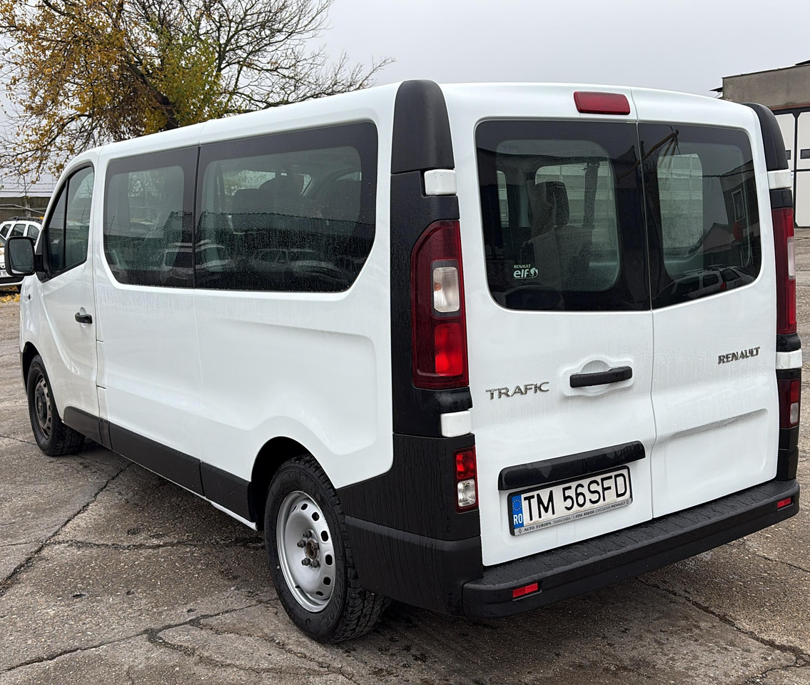 Renault Trafic - Pasažieru furgons: foto 3 Renault Trafic - Pasažieru furgons: foto 3