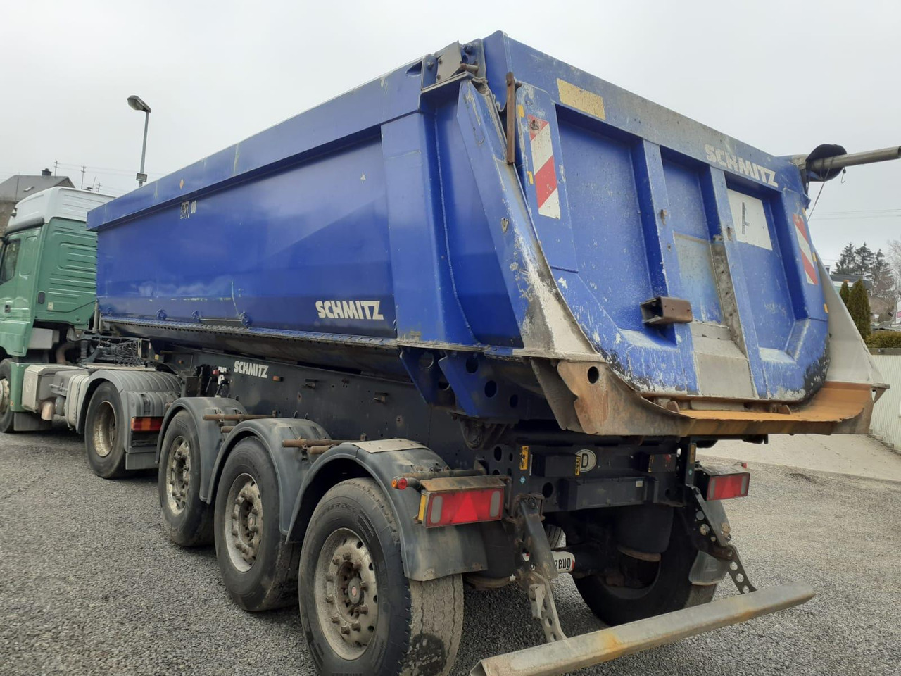SCHMITZ-GOTHA SKI 24 Tipper Semi-trailer - Puspiekabe pašizgāzējs: foto 1 SCHMITZ-GOTHA SKI 24 Tipper Semi-trailer - Puspiekabe pašizgāzējs: foto 1