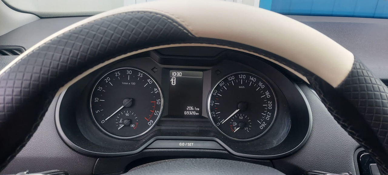 Sedans SKODA OCTAVIA: foto 8