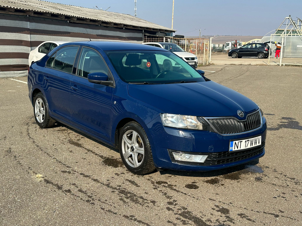 SKODA RAPID - Sedans: foto 3 SKODA RAPID - Sedans: foto 3