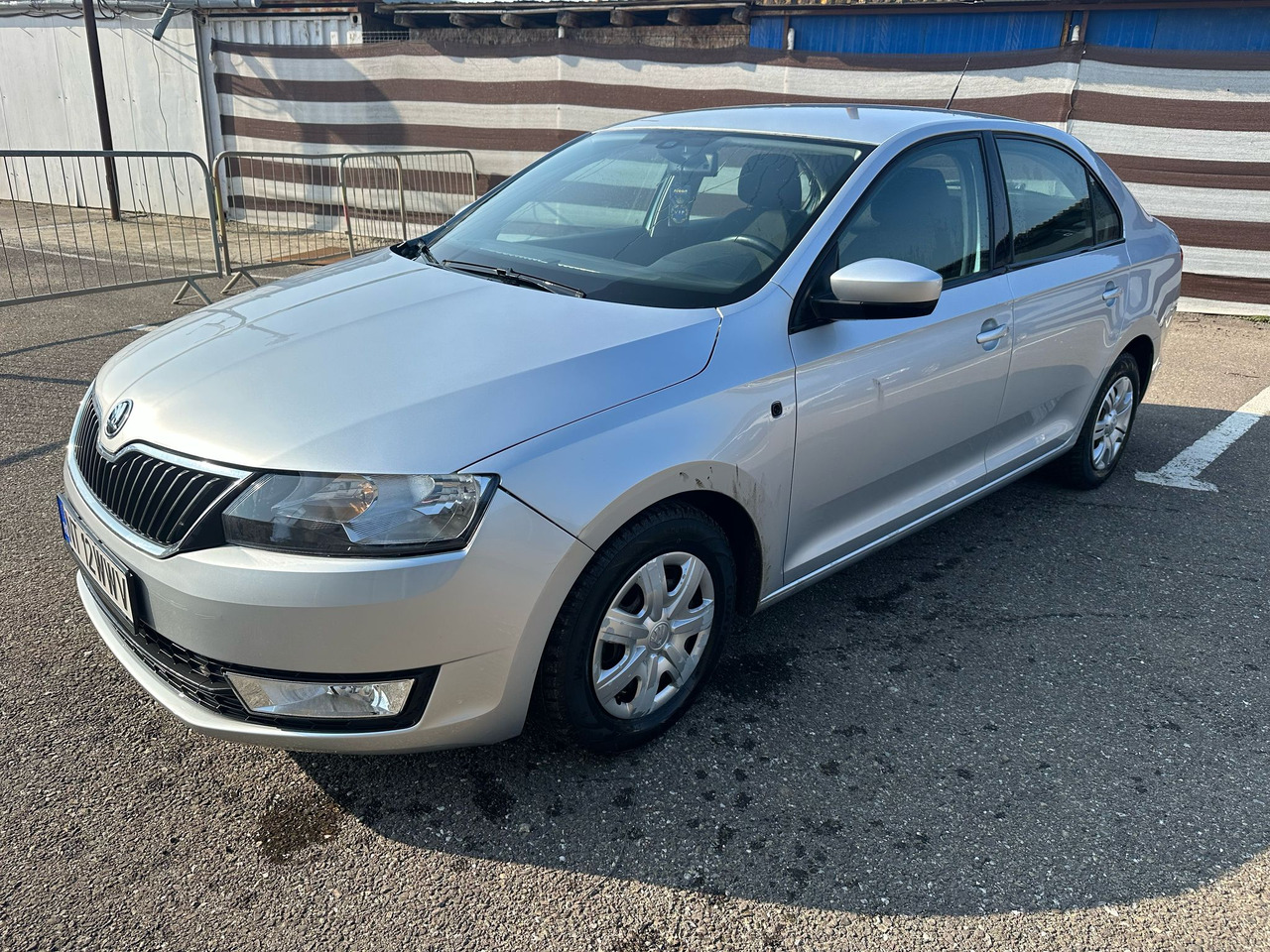 SKODA RAPID - Sedans: foto 1 SKODA RAPID - Sedans: foto 1
