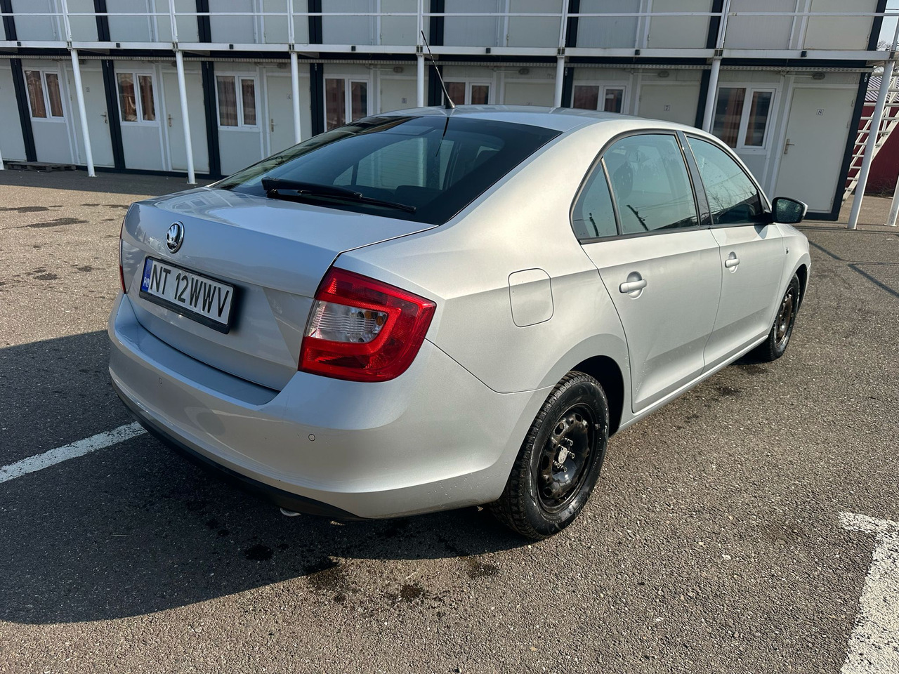 SKODA RAPID - Sedans: foto 4 SKODA RAPID - Sedans: foto 4
