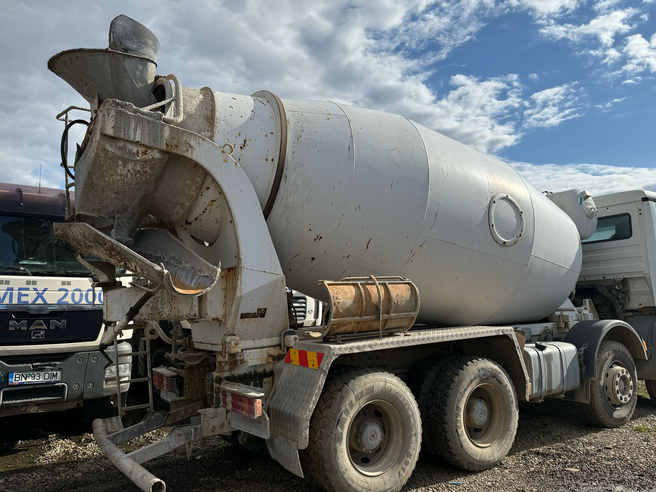 STETTER SL10 CONCRETE MIXER EQUIPMENT - Maisītāja rotējošais cilindrs: foto 1 STETTER SL10 CONCRETE MIXER EQUIPMENT - Maisītāja rotējošais cilindrs: foto 1