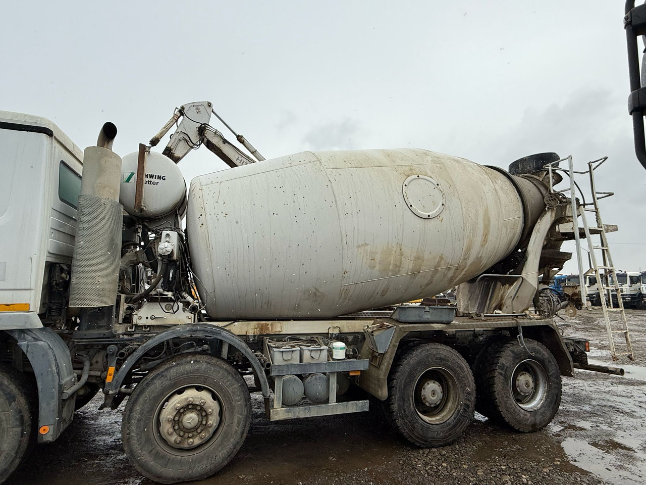 STETTER SL10 CONCRETE MIXER EQUIPMENT - Maisītāja rotējošais cilindrs: foto 3 STETTER SL10 CONCRETE MIXER EQUIPMENT - Maisītāja rotējošais cilindrs: foto 3