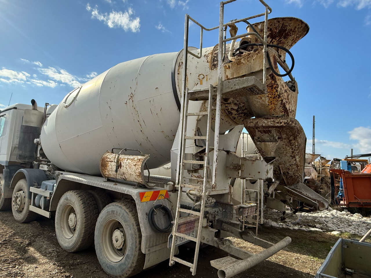 STETTER SL10 CONCRETE MIXER EQUIPMENT - Maisītāja rotējošais cilindrs: foto 2 STETTER SL10 CONCRETE MIXER EQUIPMENT - Maisītāja rotējošais cilindrs: foto 2