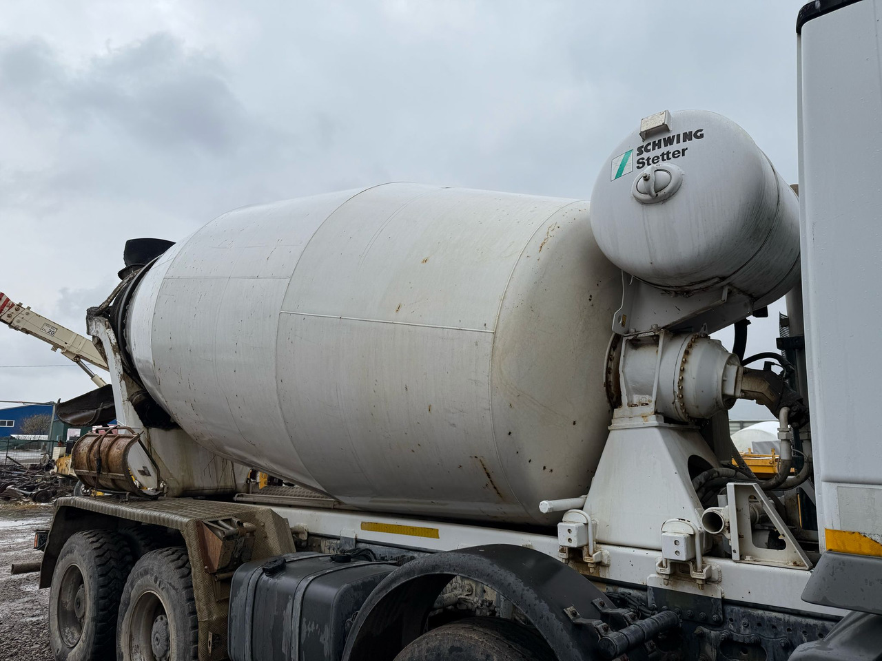 STETTER SL10 CONCRETE MIXER EQUIPMENT - Maisītāja rotējošais cilindrs: foto 4 STETTER SL10 CONCRETE MIXER EQUIPMENT - Maisītāja rotējošais cilindrs: foto 4